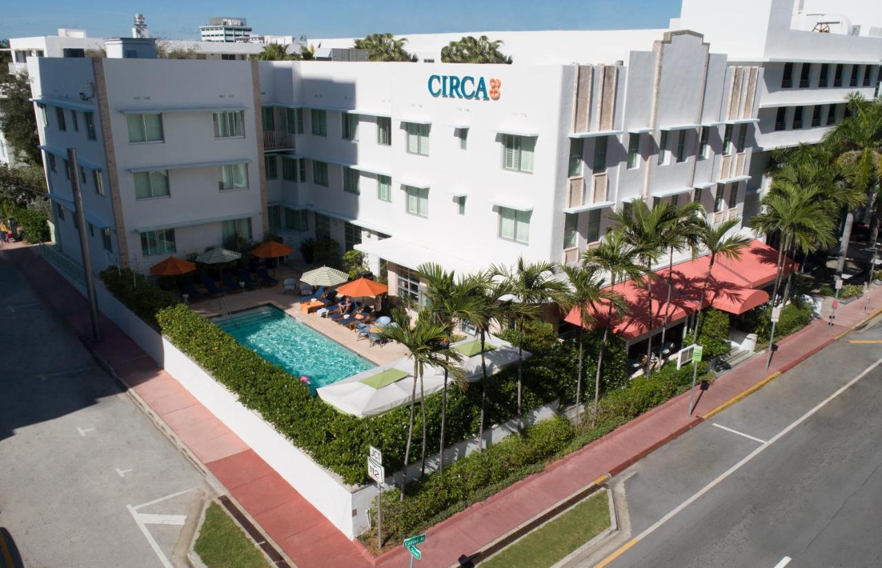 Circa 39 Hotel Miami Beach Bagian luar foto